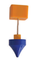 Conical plumb line 600 gr.