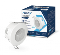 Infrared Built-in Motion Sensor DD 201B 1200W 360 gr. 8m IP20 White NEOX