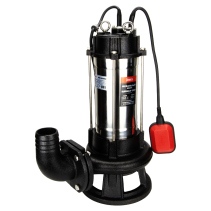 SUPERCUT-2200, Fecal pump with grinder type cutting knife 2200 W. JEMIX