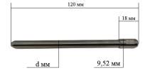 Направляющий пилот Mira, Ø 9,98, 120 мм