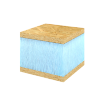 Панель Сендвич 2400х600х80 осп10/эппс60/осп9