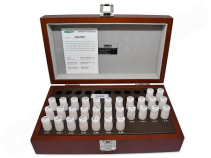 Control pin gauges of different heights and diameters (set of 31 pcs.)