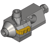Special turning tool (insert cutter) (IR-725)