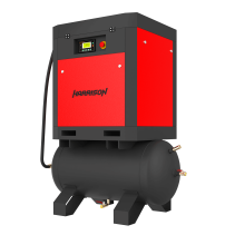Компрессор винтовой 2 в 1 (компрессор + ресивер): HRS-94900T5