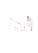 MULTICOLOR Пластрон (1000х400) (ШхВ) RAL 7035