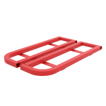 Folding shelf for TSU 300. RAL 3002