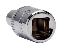 Головка торцевая шестигранная 1/4", 6 мм