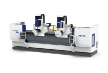 Двухшпиндельный вертикально-фрезерный обрабатывающий центр HITIC PA4900S-2W