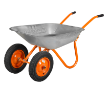 Garden wheelbarrow T65-2 two-wheeled