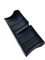 Лопата "Зима" №7 Скрепер с алюминиевой планкой 300*600 d-32, вес 0,700кг