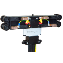 Токосъёмник для HFP56 80А (с кабелем L-1м), 56JD-4/80, 563180