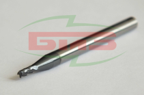 Carbide milling cutter HRC45-2-6-4-50- 4Z with AltiSin coating