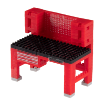 Plastic designer of the KING TONY brand, KING TONY TS1007 workbench