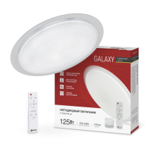 Светильник светодиодный COMFORT GALAXY 125Вт 230В 3000-6500K 10000Лм 565x80мм с пультом ДУ IN HOME