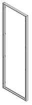 MULTICOLOR connecting frame UMK IP54 (850x1800) (WxDxH) RAL 7035