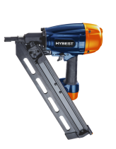 Hybest FN34100P nail gun for wood (pneumatic, nails D34, magnesium)