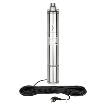 ВН-3,5-95-27 (3,5-QGB-1-40M), Винтовой насос Ø 89 mm (3,5 дюйма), 370 Вт, JEMIX