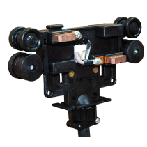 Токосъёмник для HFP56 40А (с кабелем L-1м), 56JD-4/40, 563140