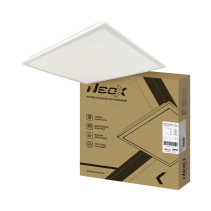 LED panel recessed sealed DVO-PRO-IP54 4065-OPAL 40W 6500K 120lm/W CRI80 IP54 595x595x30mm NEOX