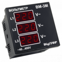 Voltmeter PZ195U-5K1-500V-4...20mA-K-0.2