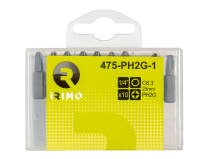 Биты Phillips Drywall 1/4", 25 мм, 10 шт.