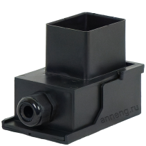 Концевой подвод питания HFP56 (без клемм), 56DG