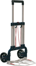 Folding trolley with a load capacity of 120 kg