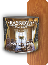 Interior oil Kraskovar Deco Oil Interior Larch 2.2 l.