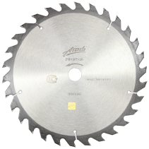 Пильный диск по дереву Атака 219*30T*20 быстрый профи
