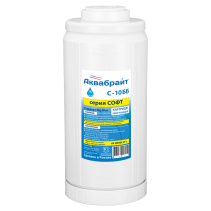 С-10 ББ, Картридж для умягчения воды АКВАБРАЙТ, BIG BLUE 10 дюймов