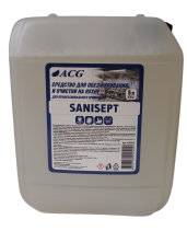 ACG SANISEPT 5 L Cleaning and degreasing agent in the kitchen 1002933