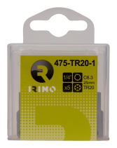 Биты TR20 25 мм 1/4"