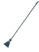 Ice axe with axe B-2 (welded) with metal and the rubber handle is powder-coated, the handle length is 1.2m