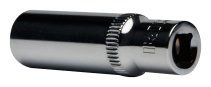 Головка торцевая удлиненная шестигранная 1/4", 10 мм