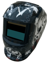 Самозатемняющаяся сварочная маска BRIMA MEGA HA-1110o череп