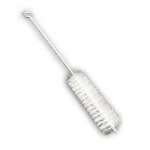 IBZ brush ruff, 300*100 mm, diameter 25 mm, nylon, transparent straight 0.35 mm, shank 2.0 mm