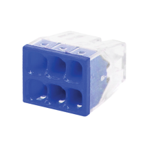 Строительно-монтажная клемма СМК 772-206 (25шт./упак.) IN HOME