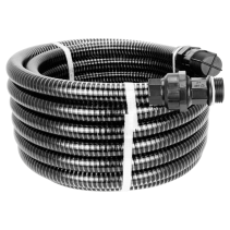 WGH-SET-7, JEMIX Комплект для подключения насосной станции, спиральный шланг 7 метров