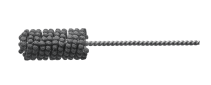 IBFH honing brush, 200*50 mm, diameter 8.0 mm, nylon abrasive SIC K 120