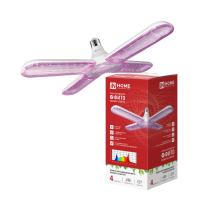 Лампа светодиодная LED-HP 40STD-ФИТО красно-синий спектр 40Вт 230В Е27 четыре лепестка IN HOME