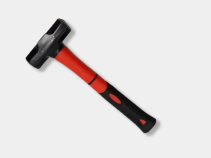 Sledgehammer 8 kg with fiberglass handle
