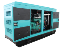 Diesel power plant AD-15-Fregat in a casing with an AVR