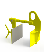 Захват для сэндвич-панелей РОМЕК ZSP г/п 0,25т