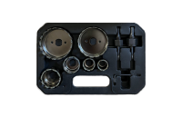 Skole 9pc Porcelain stoneware Crown Set (25-75mm) NK1-062575