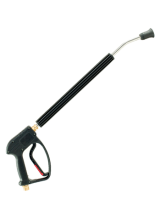 ACG Pistol Assembly SF12 500 mm (straight) with rotary clutch 1023859