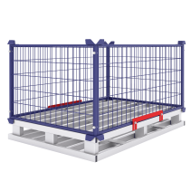 Mesh fencing of OPS 1500 pallets (800*1200*1600 )