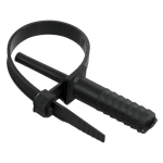 Хомут дюбельный ЭРА NO-225-214 7х150 мм чёрный (50 штук)