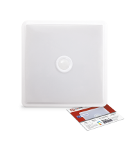 Светильник светодиодный СПБ-2Д-КВАДРАТ 20Вт 4000К 1400Лм 230мм с датчиком белый IN HOME