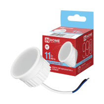 Модуль светодиодный LED-MD MR16M 11Вт 230В 6500К 990Лм матовый рассеиватель N HOME