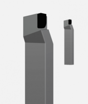 Резец проходной упорный прямой ГОСТ 18879-73 Т5К10 16х10х100